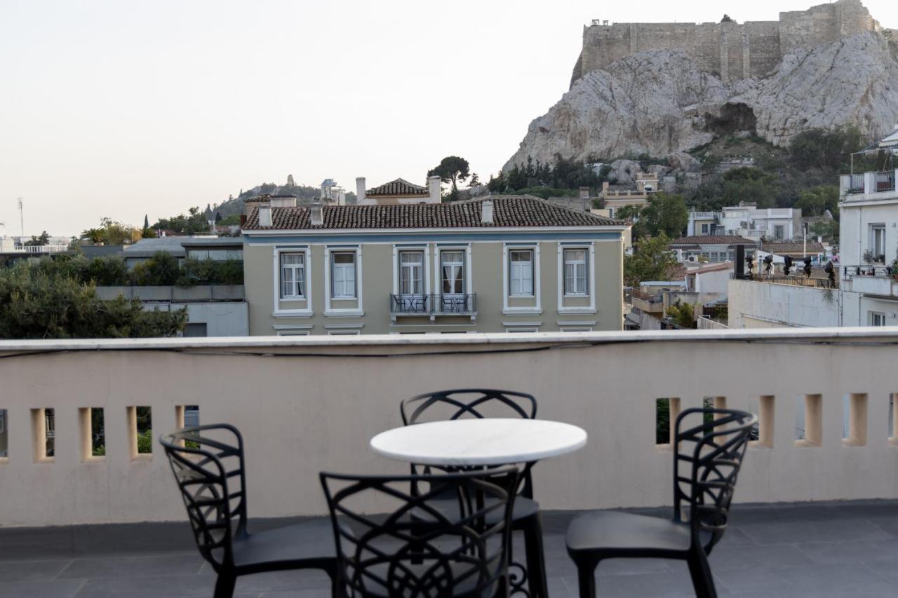 Plaka'S Privileged Accommodation Athen Exterior foto